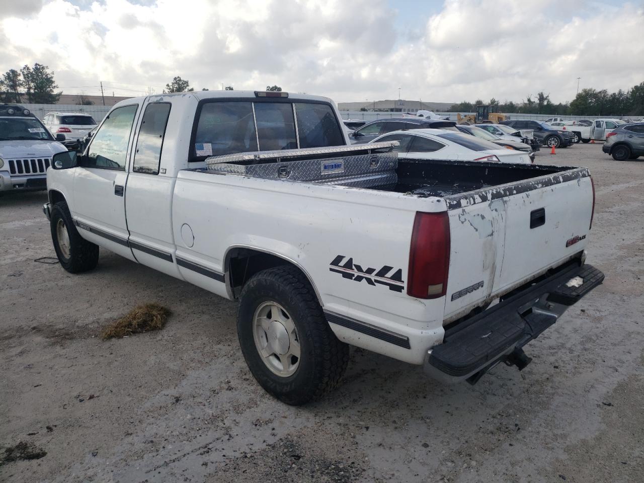 Photo 3 from auction – 1996 GMC SIERRA K15 with VIN 2GTEK19R1T1507974