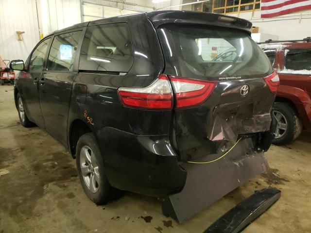 Photo 3 from auction – 2015 TOYOTA SIENNA with VIN 5TDZK3DC3FS530153