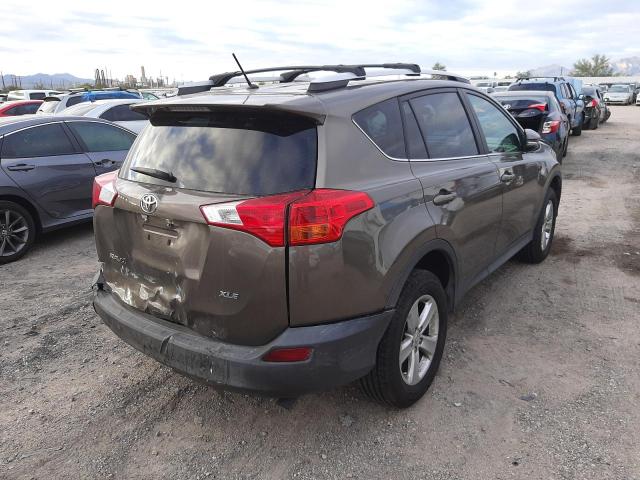 Photo 4 from auction – 2013 TOYOTA RAV4 XLE with VIN 2T3WFREV3DW010914