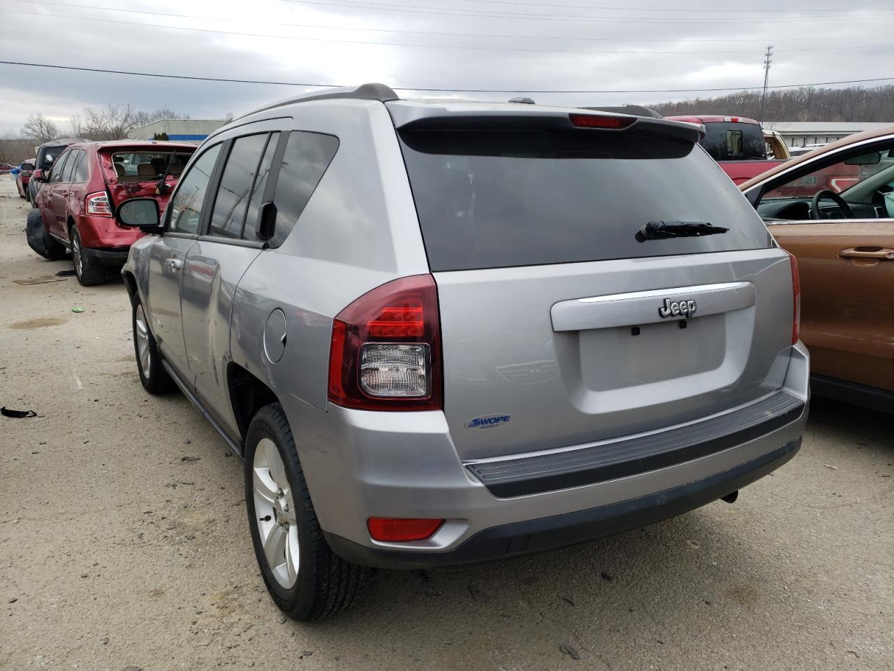 Photo 3 from auction – 2016 JEEP COMPASS SP with VIN 1C4NJCBBXGD514685