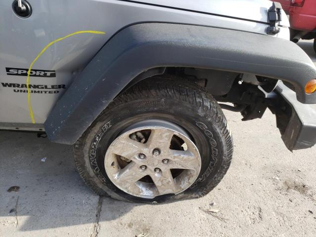 Photo 9 from auction – 2017 JEEP WRANGLER U with VIN 1C4BJWDG2HL595492