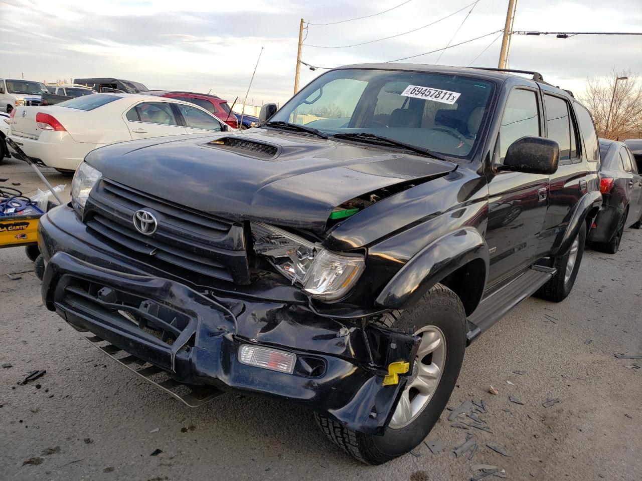 Photo 2 from auction – 2002 TOYOTA 4RUNNER SR with VIN JT3HN86R820382424