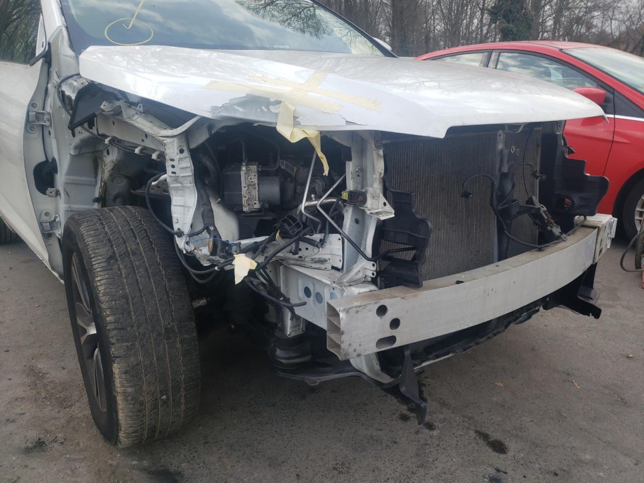 Photo 9 from auction – 2016 TOYOTA HIGHLANDER with VIN 5TDJKRFH2GS301005