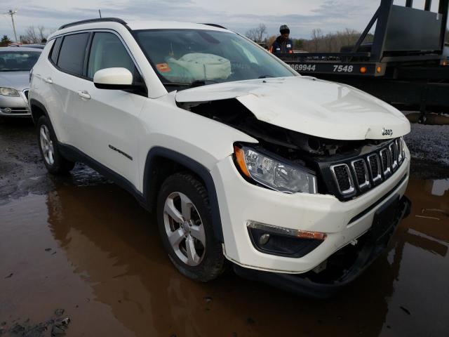 JEEP COMPASS LA 2017 with VIN 3C4NJDBBXHT646525 - Photo from auction