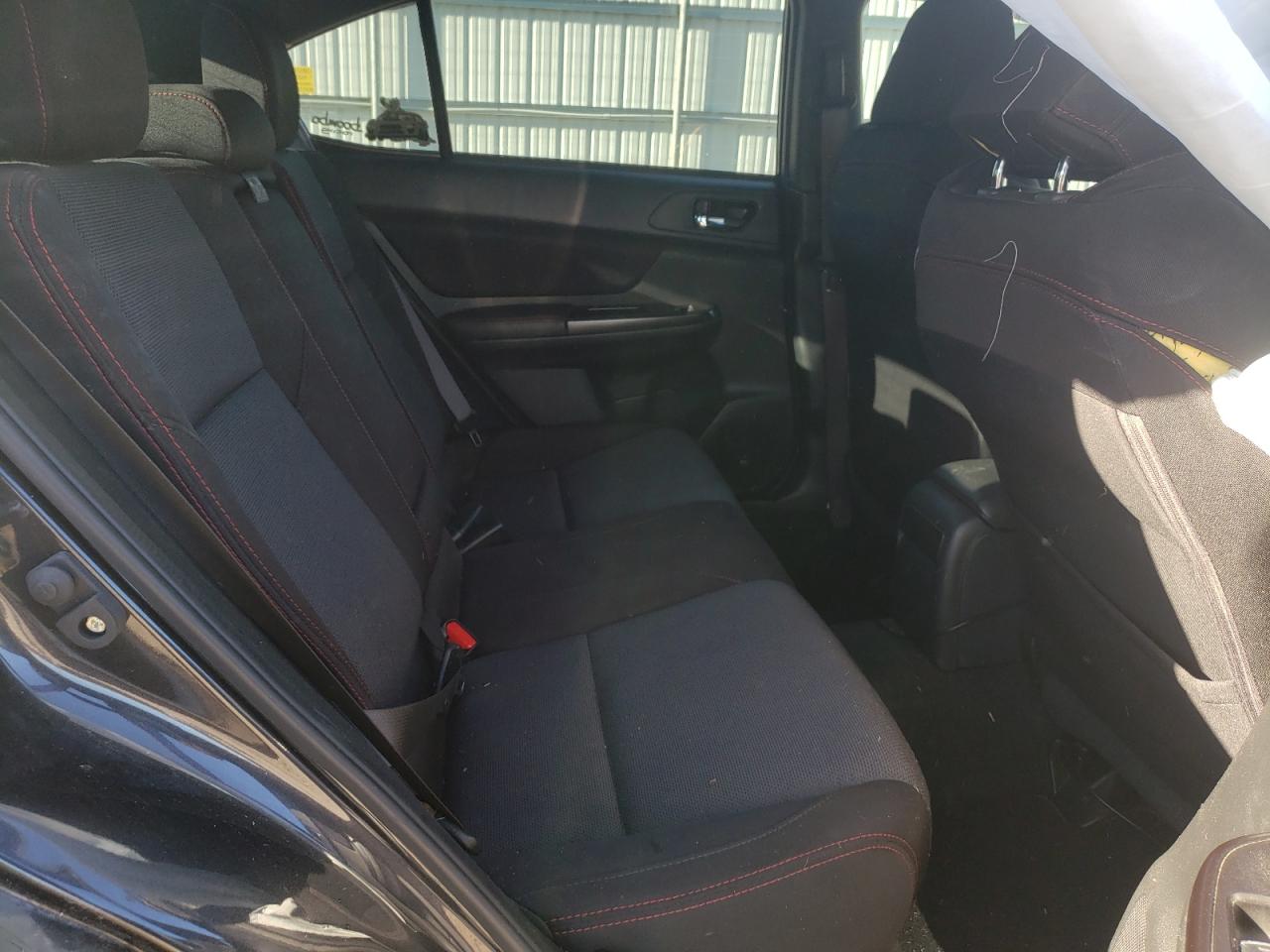 Photo 6 from auction – 2018 SUBARU WRX with VIN JF1VA1A63J9814013