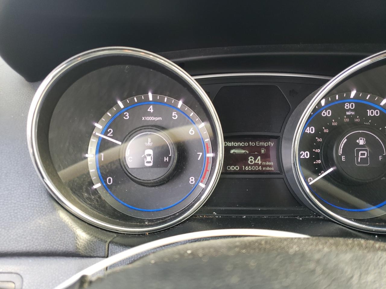 Photo 8 from auction – 2013 HYUNDAI SONATA GLS with VIN 5NPEB4ACXDH787192
