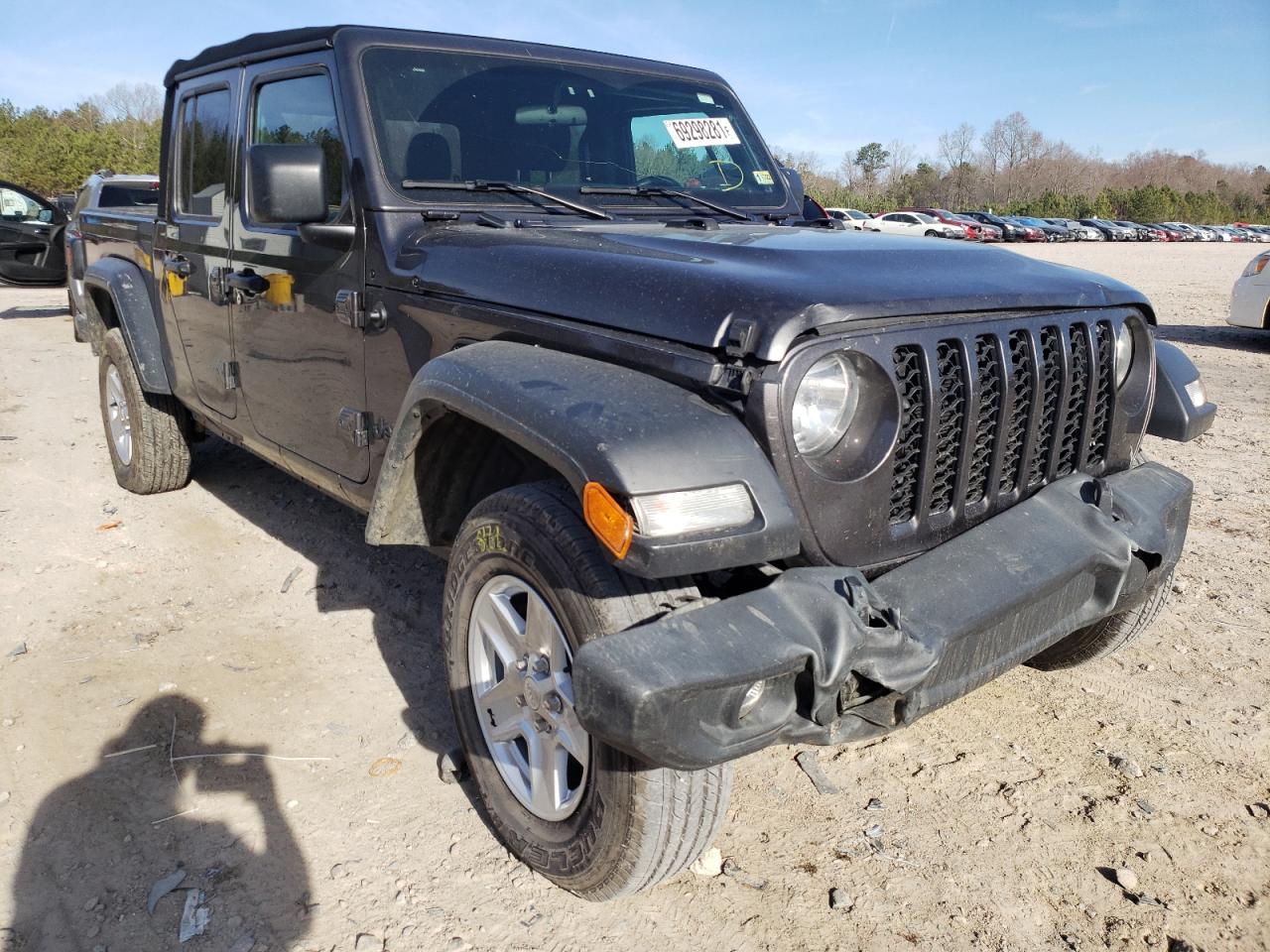 JEEP GLADIATOR 2020 with VIN 1C6HJTAG9LL175144 - Photo from auction