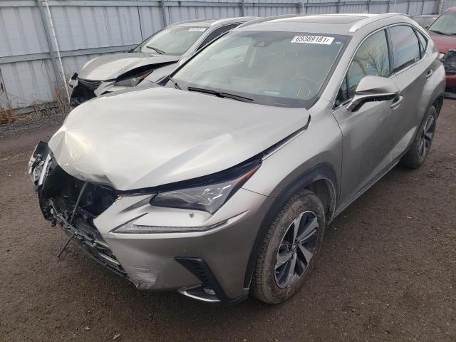 Photo 2 from auction – 2019 LEXUS NX 300 BAS with VIN JTJBARBZXK2206372