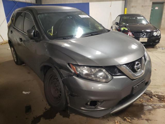 NISSAN ROGUE S 2016 with VIN JN8AT2MV5GW149853 - Photo from auction