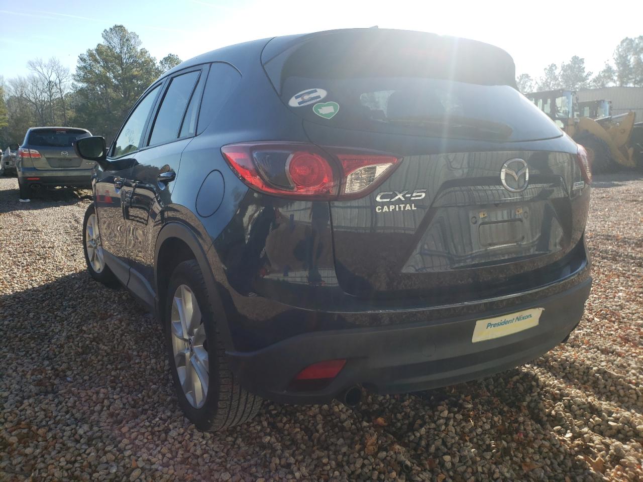 Photo 3 from auction – 2015 MAZDA CX-5 GT with VIN JM3KE2DY5F0552731