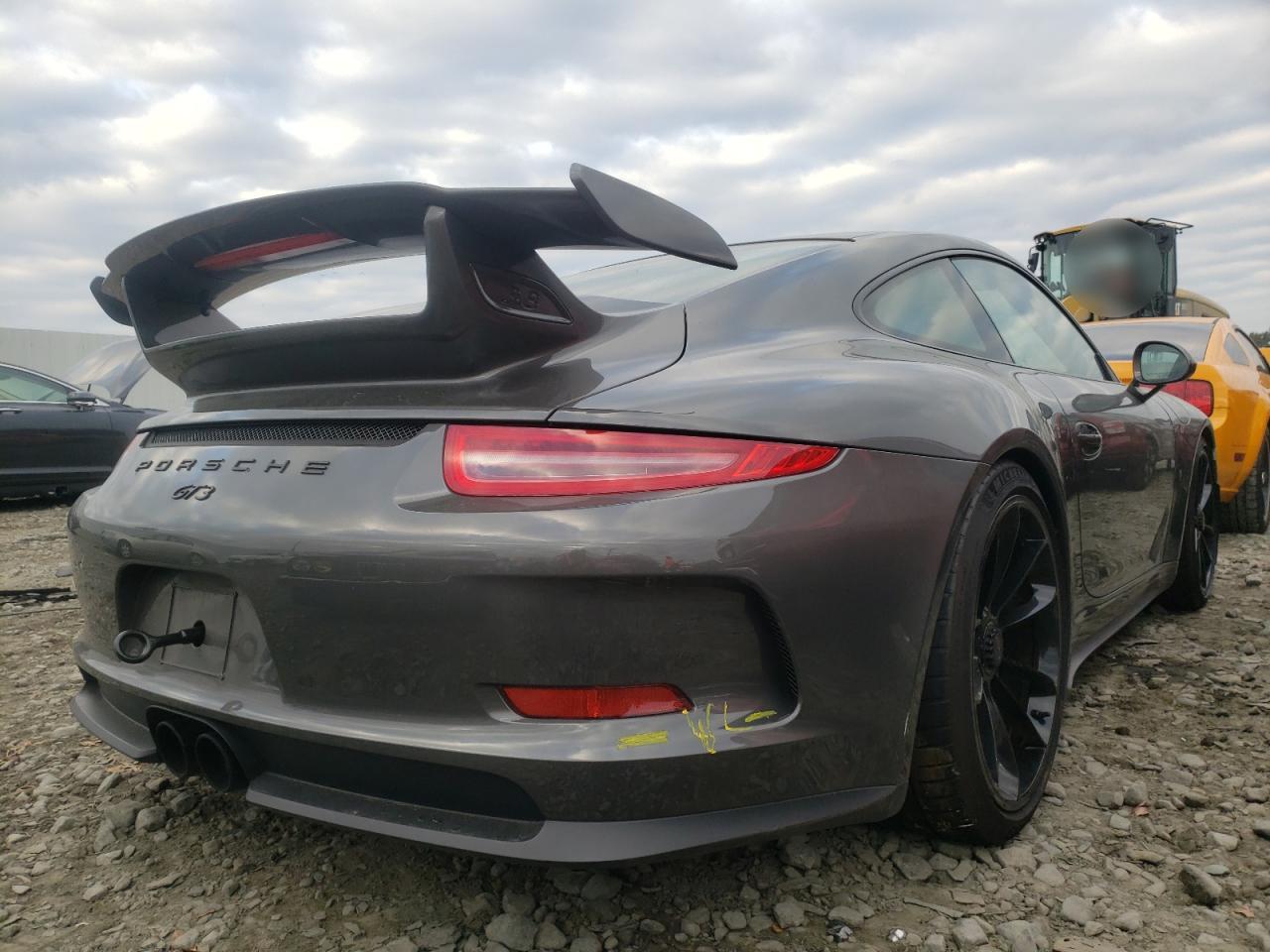 Zdjęcie 9 z aukcji – 2015 PORSCHE 911 GT3 z VIN WP0AC2A97FS184063
