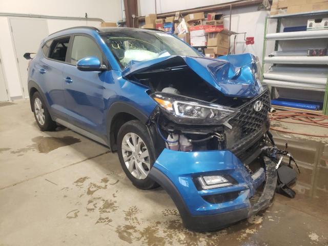 HYUNDAI TUCSON LIM 2020 with VIN KM8J3CA48LU101715 - Photo from auction