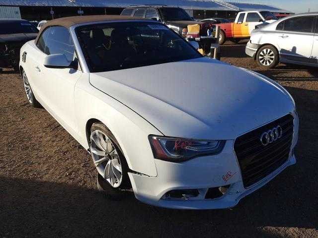 AUDI A5 PREMIUM 2013 with VIN WAUCFAFH0DN010659 - Photo from auction