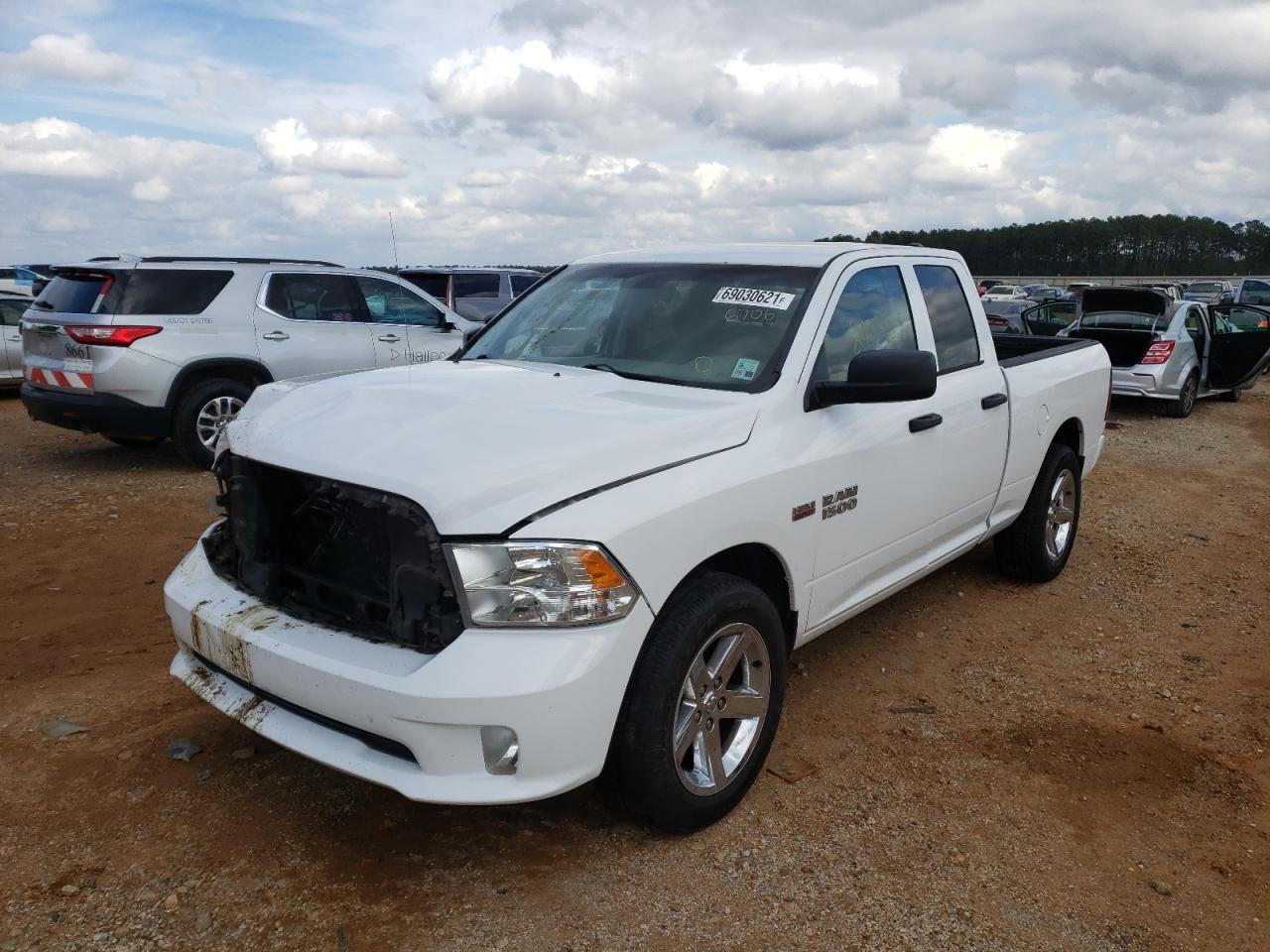 Photo 2 from auction – 2014 RAM 1500 ST with VIN 1C6RR6FT7ES326706