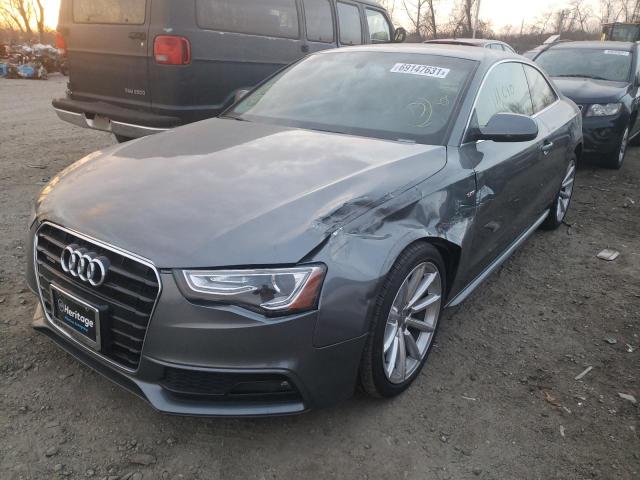 صورة رقم 2 من المزاد - 2016 AUDI A5 PREMIUM مع VIN WAUSGAFR5GA011674