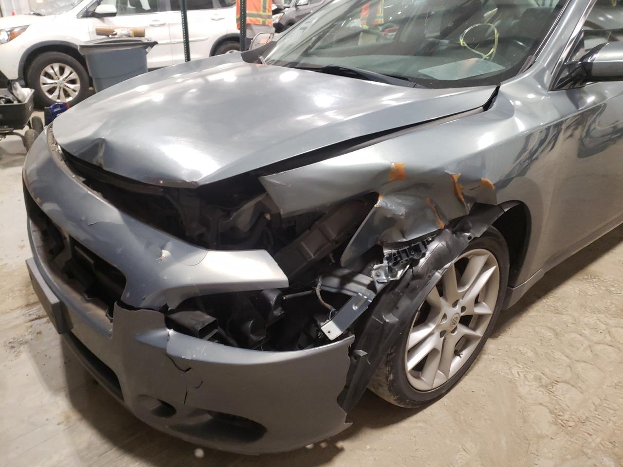 Photo 9 from auction – 2011 NISSAN MAXIMA S with VIN 1N4AA5APXBC826596