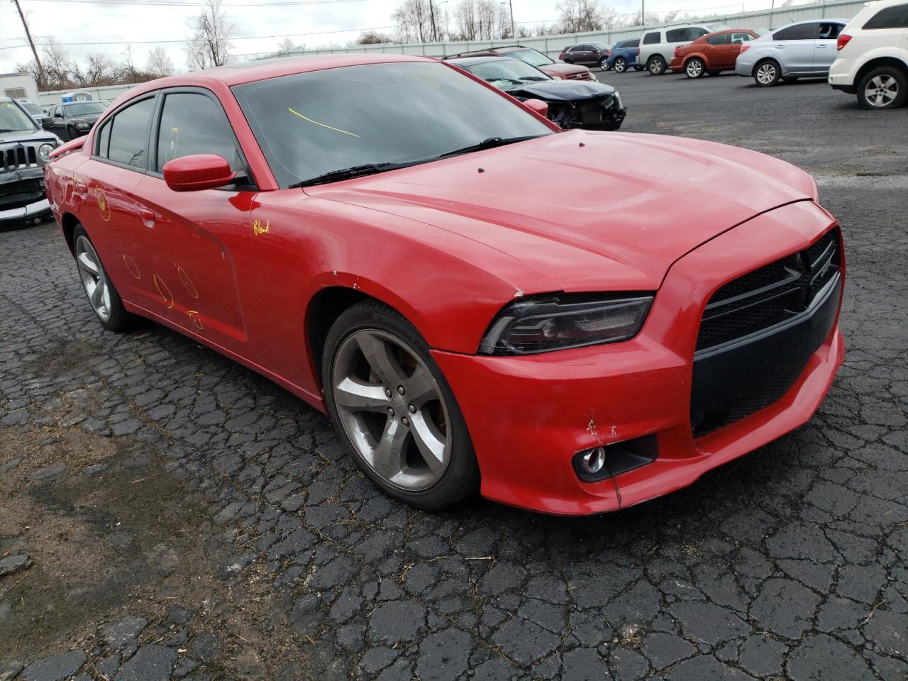 DODGE CHARGER R/ 2012 with VIN 2C3CDXCT8CH187802 - Photo from auction