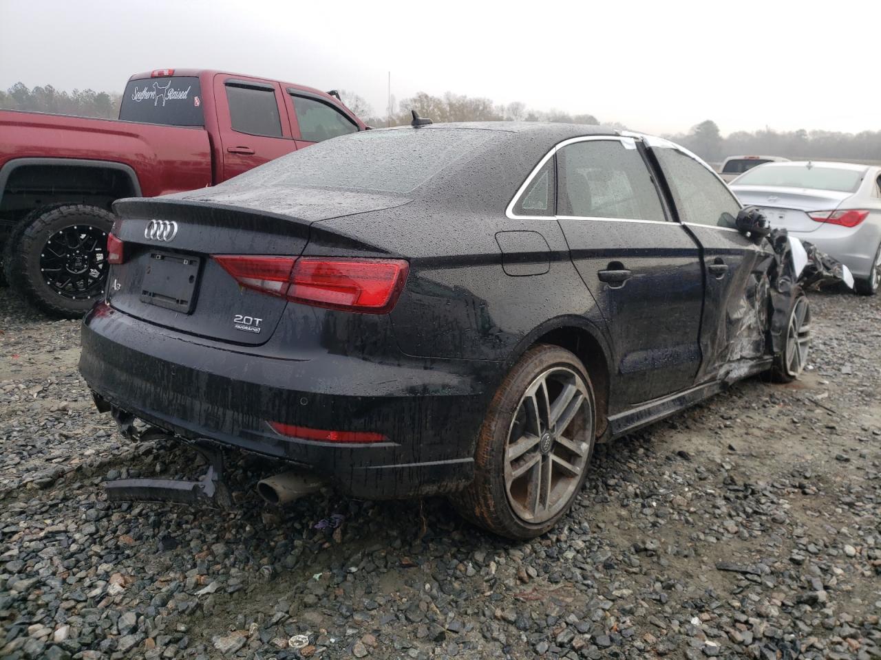 Photo 4 from auction – 2017 AUDI A3 PREMIUM with VIN WAUJ8GFF6H1040023