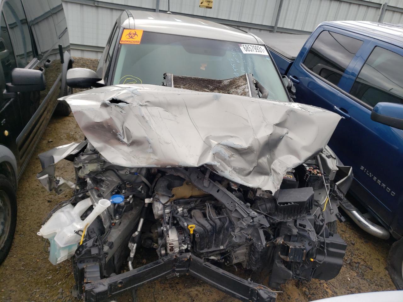 Photo 7 from auction – 2014 KIA SOUL with VIN KNDJN2A22E7026129