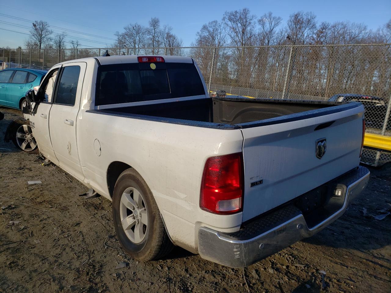 Photo 3 from auction – 2020 RAM 1500 CLASS with VIN 1C6RR6TT9LS134379