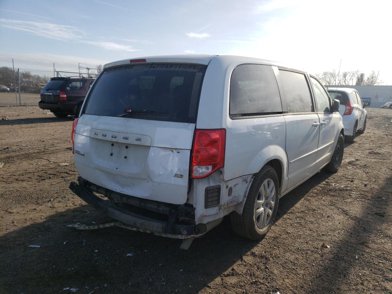 Photo 4 from auction – 2016 DODGE GRAND CARA with VIN 2C4RDGBG9GR262260