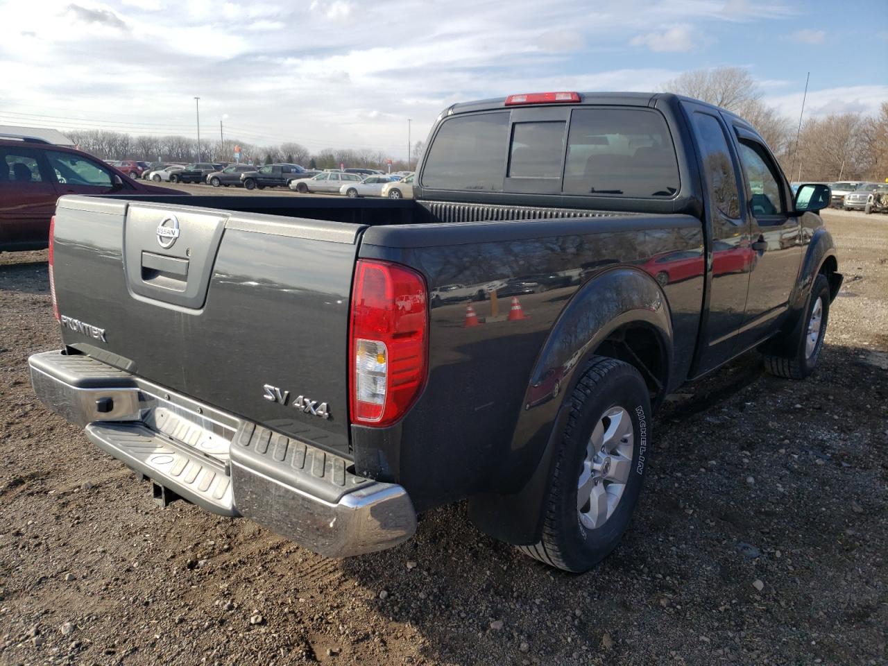 Photo 4 from auction – 2011 NISSAN FRONTIER S with VIN 1N6AD0CW9BC419181