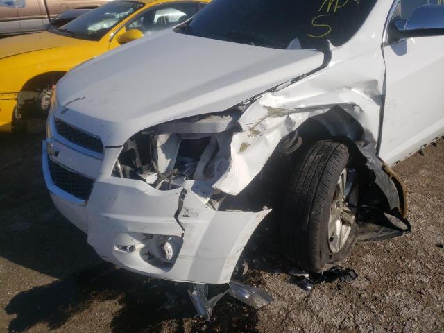 Photo 9 from auction – 2013 CHEVROLET EQUINOX LT with VIN 2GNALFEK8D6125213
