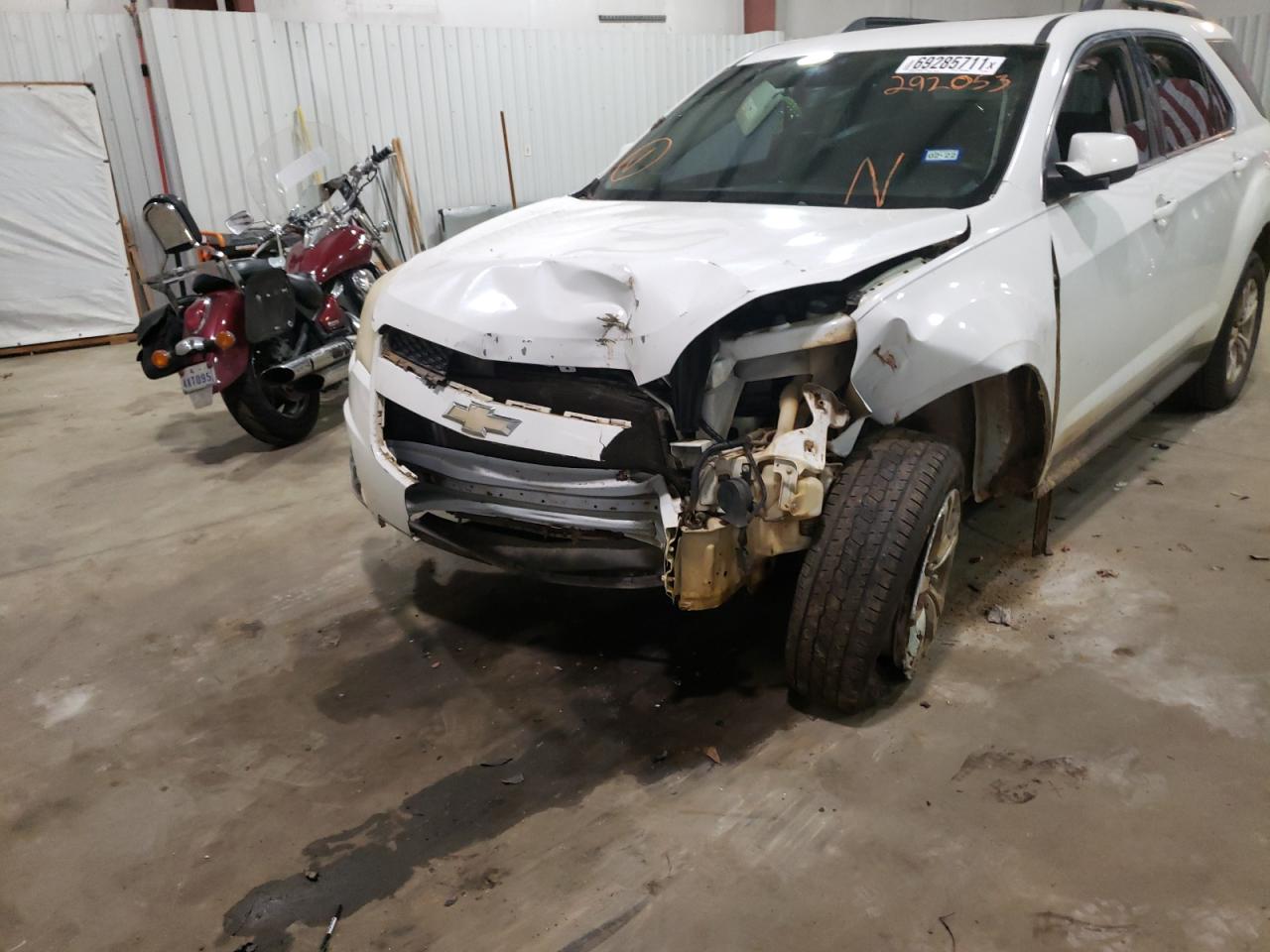 Photo 9 from auction – 2013 CHEVROLET EQUINOX LT with VIN 2GNALPEK5D6292053