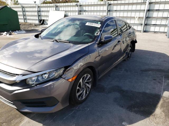 Photo 9 from auction – 2016 HONDA CIVIC EX with VIN 19XFC2F75GE045230