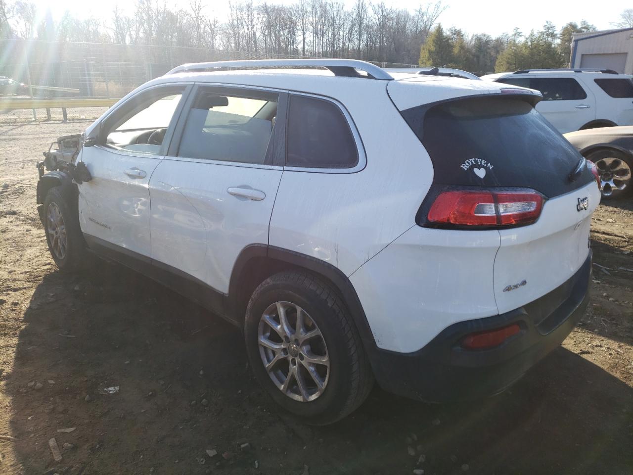 Photo 3 from auction – 2015 JEEP CHEROKEE L with VIN 1C4PJMCB2FW653502
