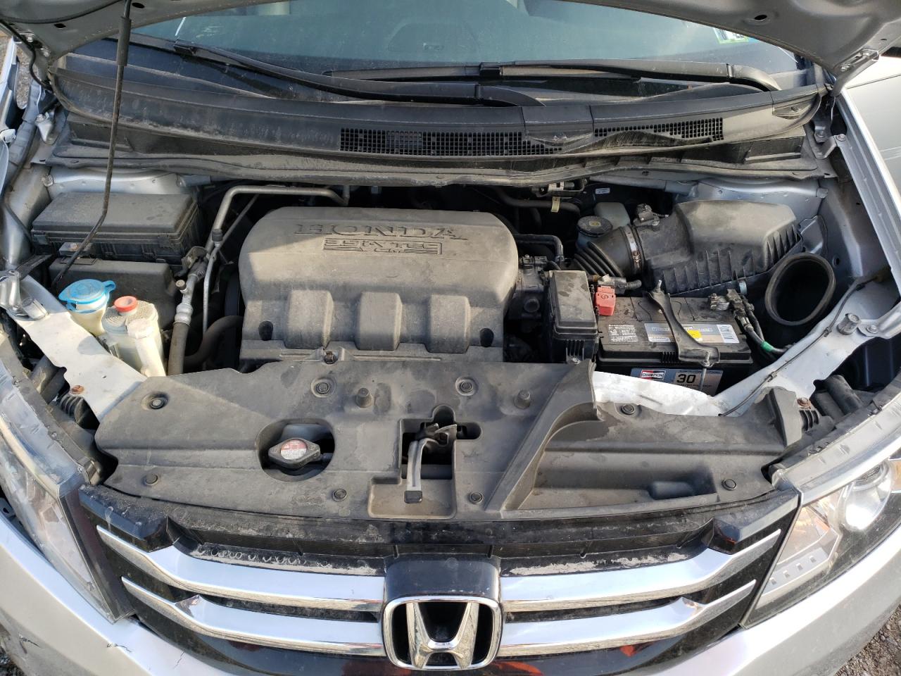 Photo 7 from auction – 2014 HONDA ODYSSEY EX with VIN 5FNRL5H65EB135682