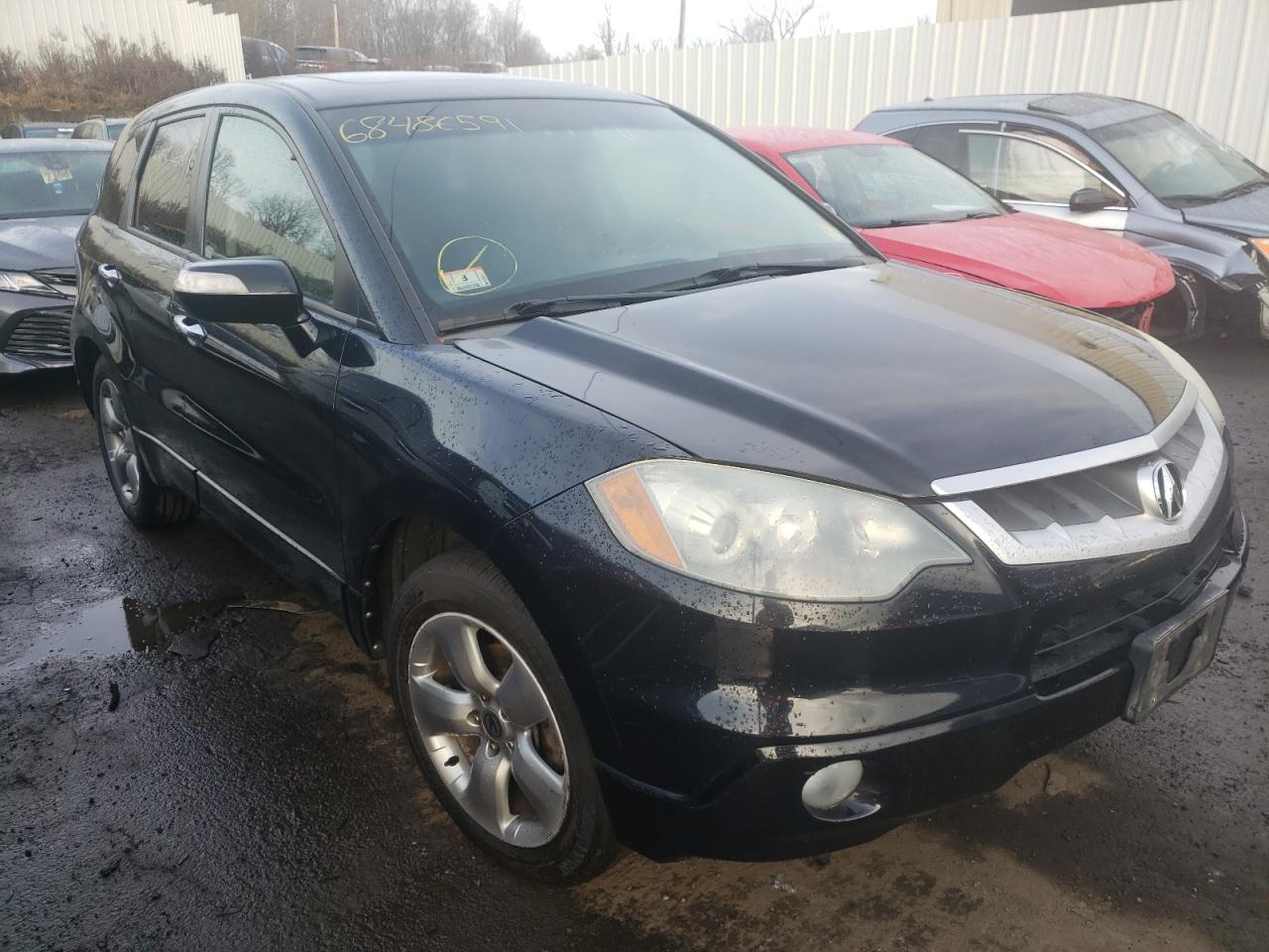 Photo 1 from auction – 2007 ACURA RDX with VIN 5J8TB18207A001268