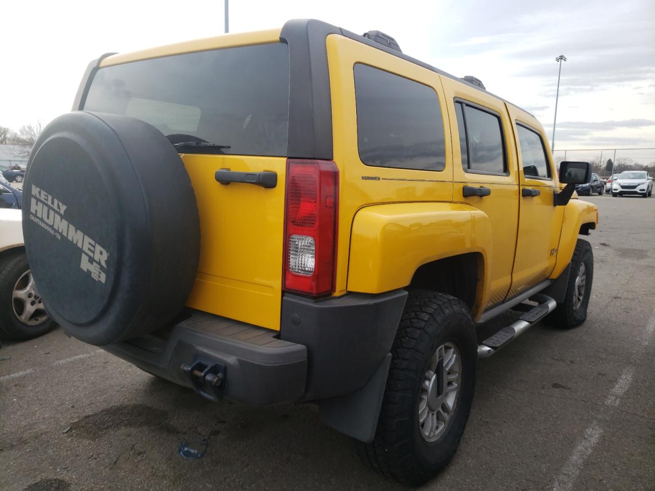 Photo 4 from auction – 2006 HUMMER H3 with VIN 5GTDN136568115494