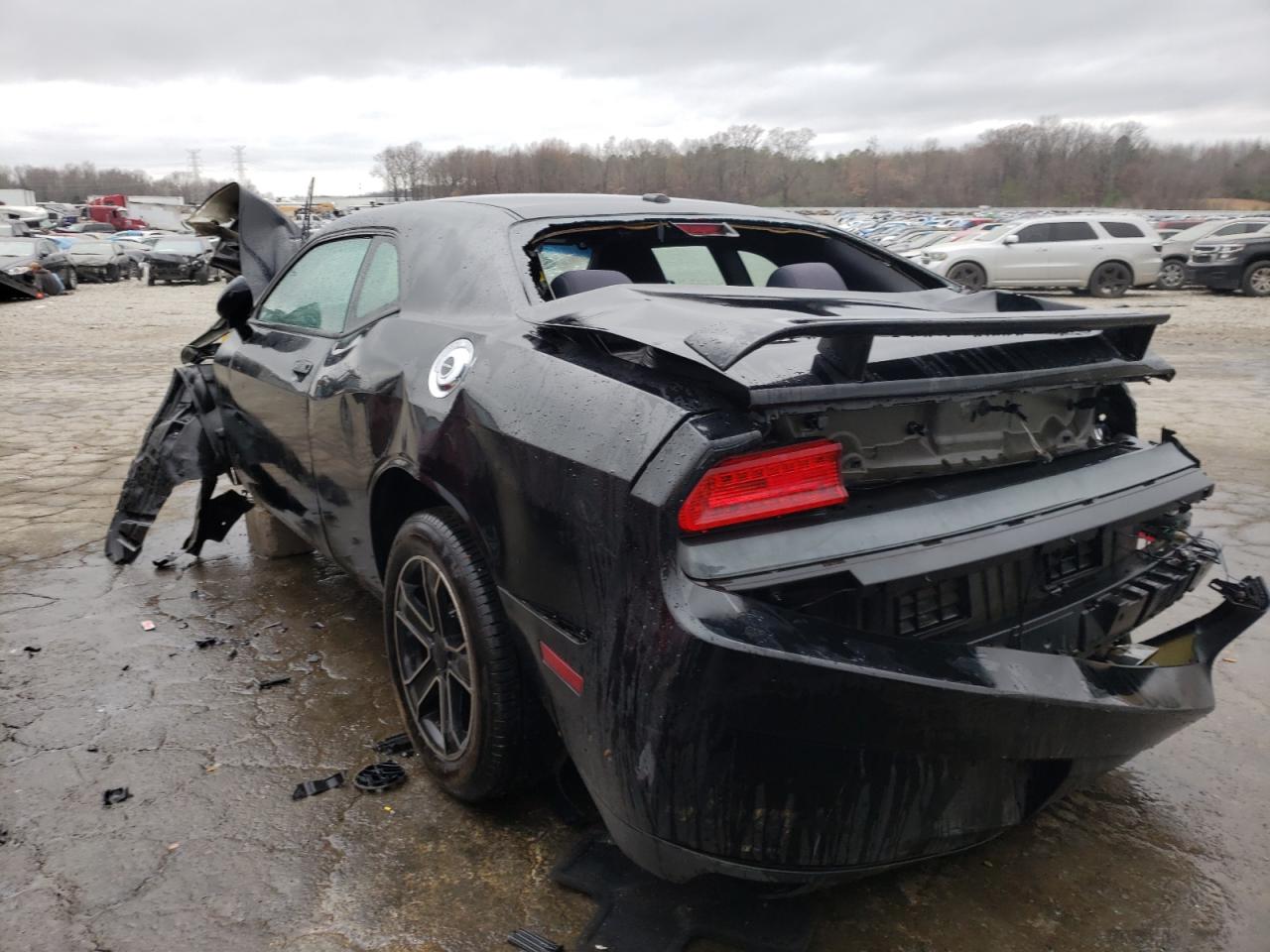Photo 3 from auction – 2014 DODGE CHALLENGER with VIN 2C3CDYAG5EH307408