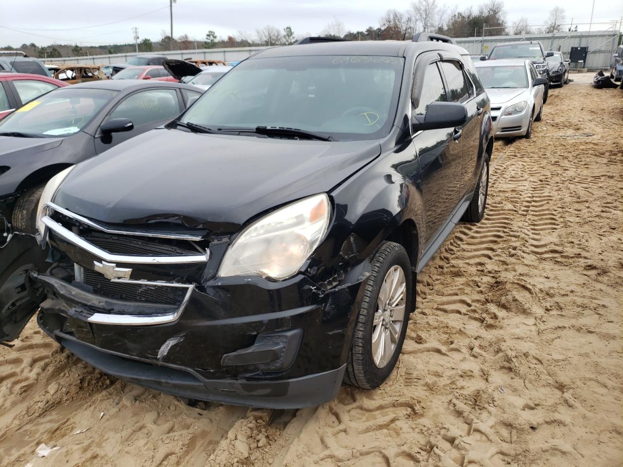 Photo 2 from auction – 2010 CHEVROLET EQUINOX LT with VIN 2CNFLDEY2A6208232