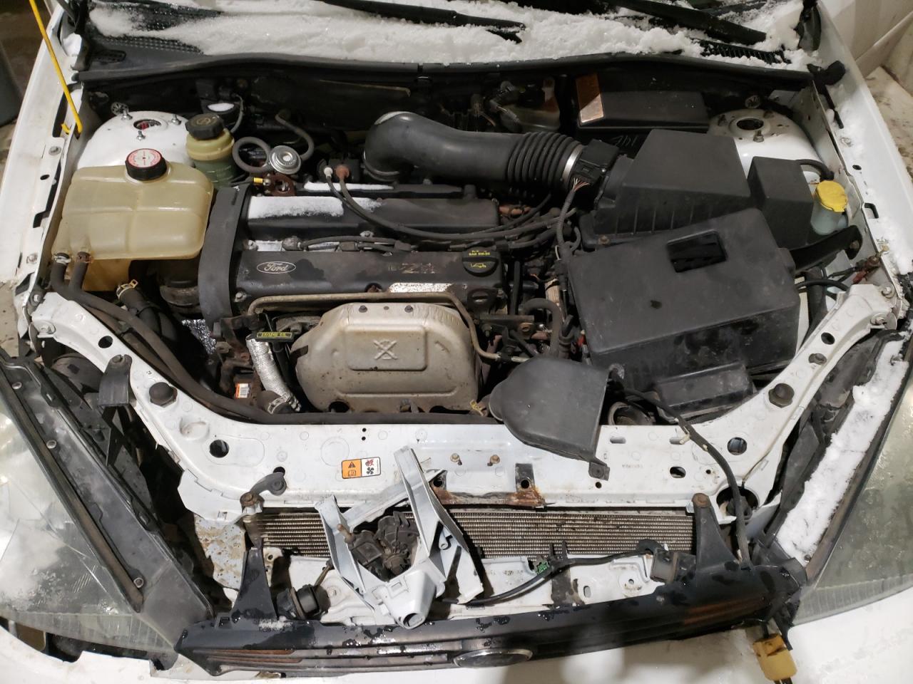 Photo 7 from auction – 2004 FORD FOCUS ZTS with VIN 1FAFP38384W145950
