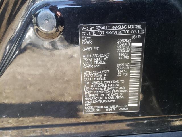Photo 10 from auction – 2020 NISSAN ROGUE S with VIN KNMAT2MT8LP514458