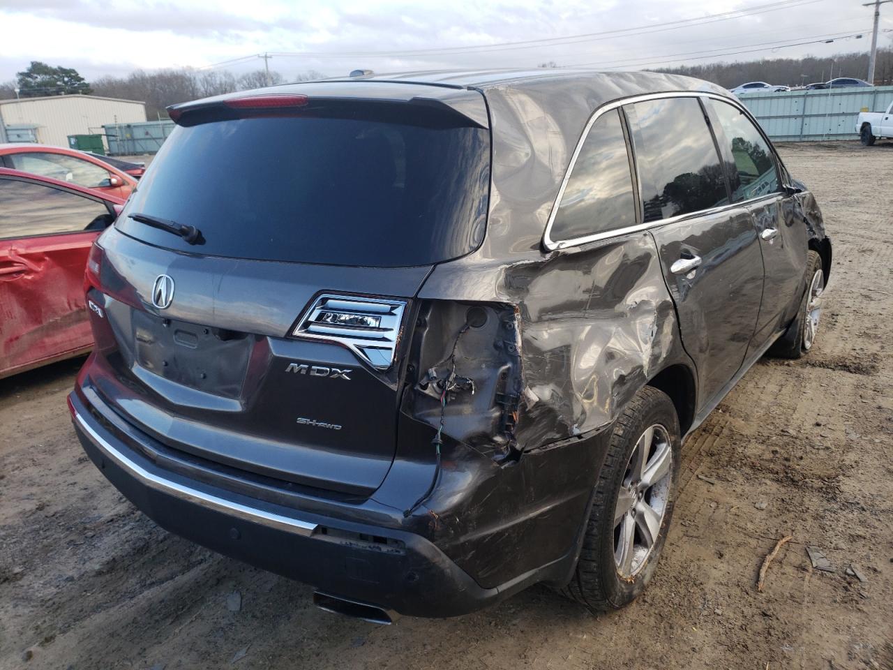 Photo 4 from auction – 2012 ACURA MDX TECHNO with VIN 2HNYD2H38CH504145