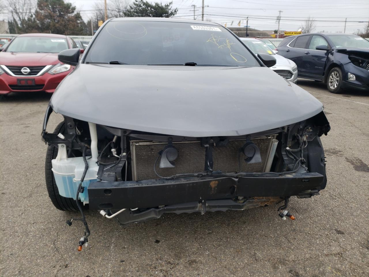 Photo 9 from auction – 2012 TOYOTA CAMRY BASE with VIN 4T1BF1FK9CU043430
