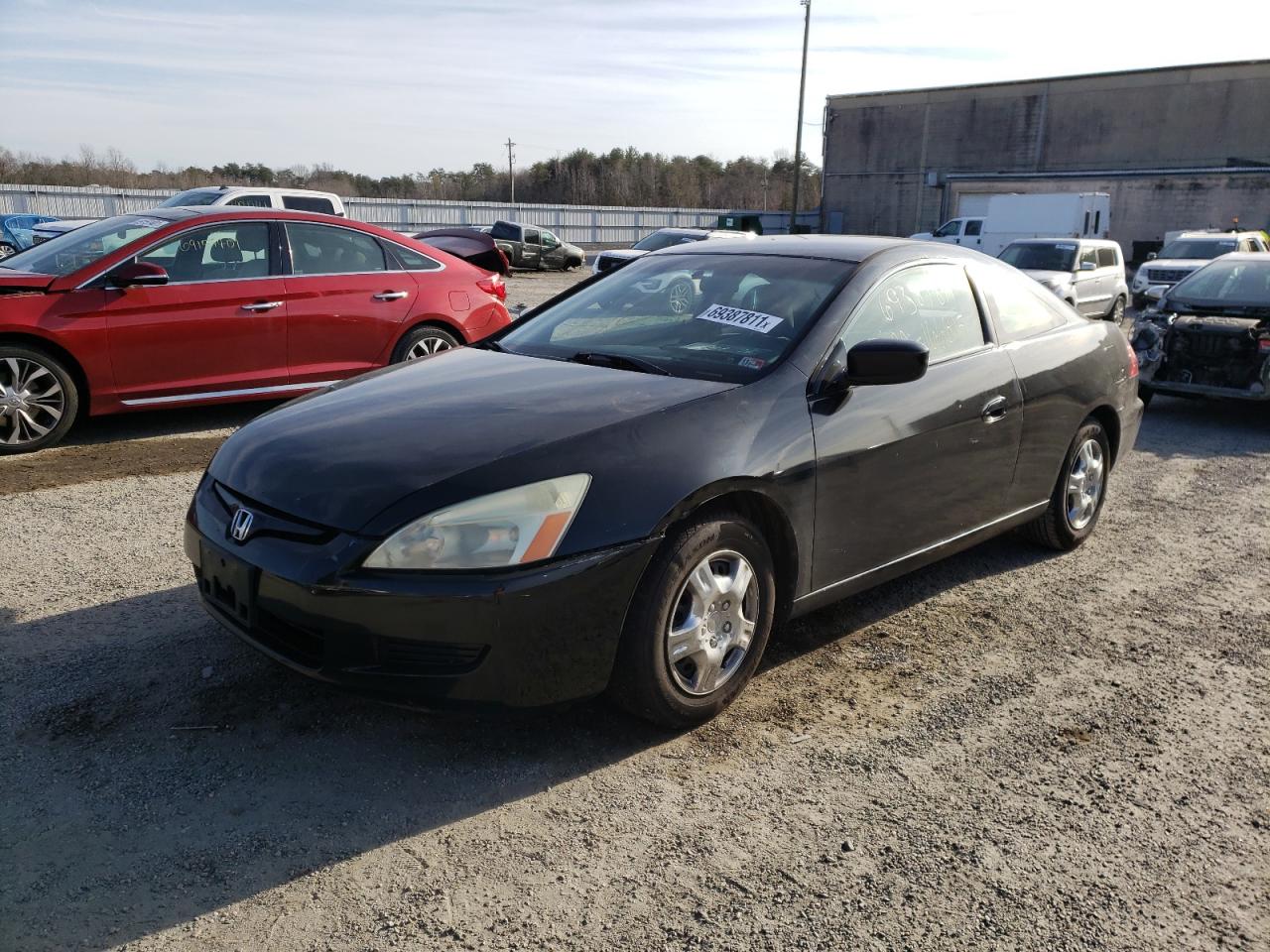 Photo 2 from auction – 2003 HONDA ACCORD LX with VIN 1HGCM72263A034193