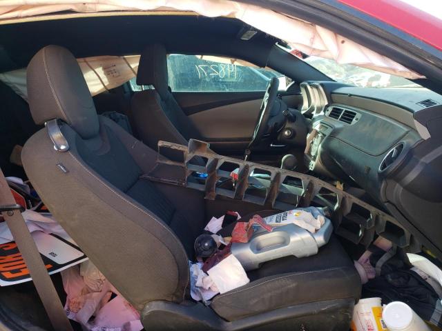 Zdjęcie 5 z aukcji – 2012 CHEVROLET CAMARO LS z VIN 2G1FA1E37C9104116