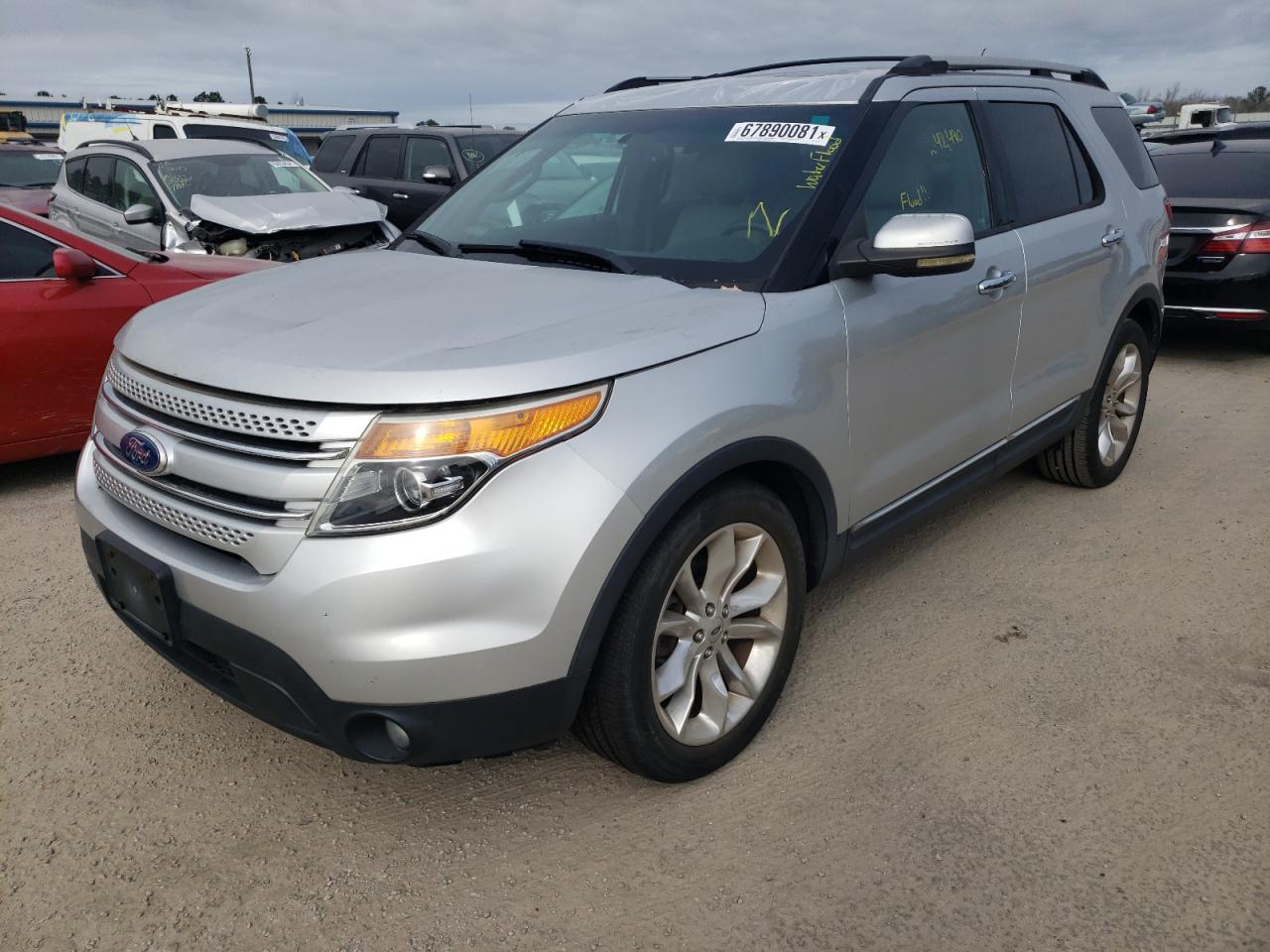 Photo 2 from auction – 2011 FORD EXPLORER L with VIN 1FMHK7F86BGA33612