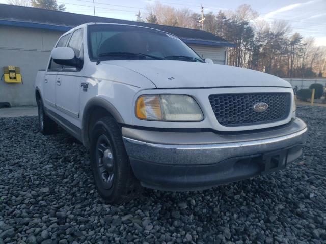 FORD F150 SUPER 2001 with VIN 1FTRW07L71KF04069 - Photo from auction