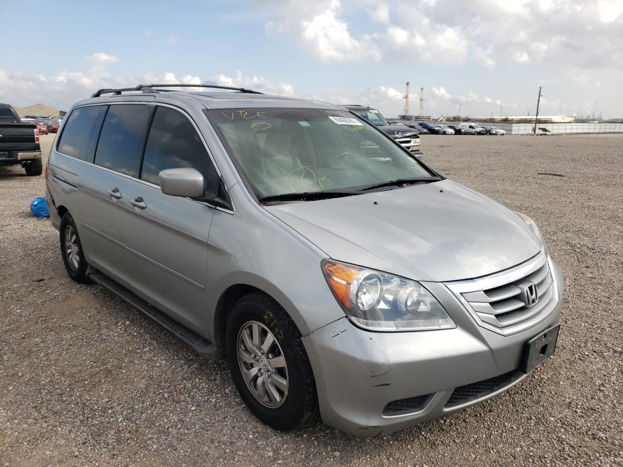 Photo 1 from auction – 2010 HONDA ODYSSEY EX with VIN 5FNRL3H67AB068890