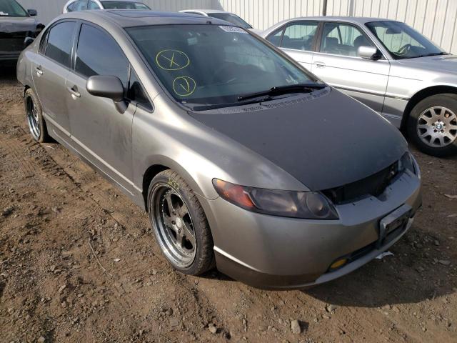 HONDA CIVIC 2007 with VIN 2HGFA55507H707342 - Photo from auction