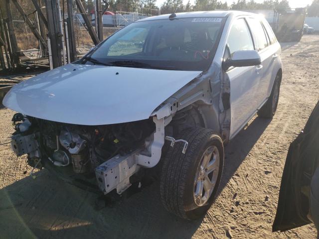 Photo 2 from auction – 2014 FORD EDGE SEL with VIN 2FMDK3JCXEBB23585