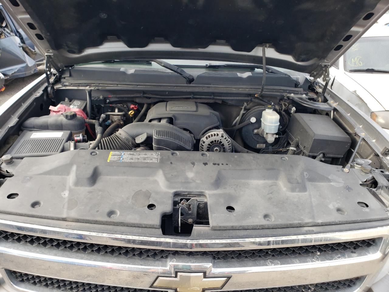 Photo 7 from auction – 2007 CHEVROLET C1500 SILV with VIN 2GCEK19JX71674351