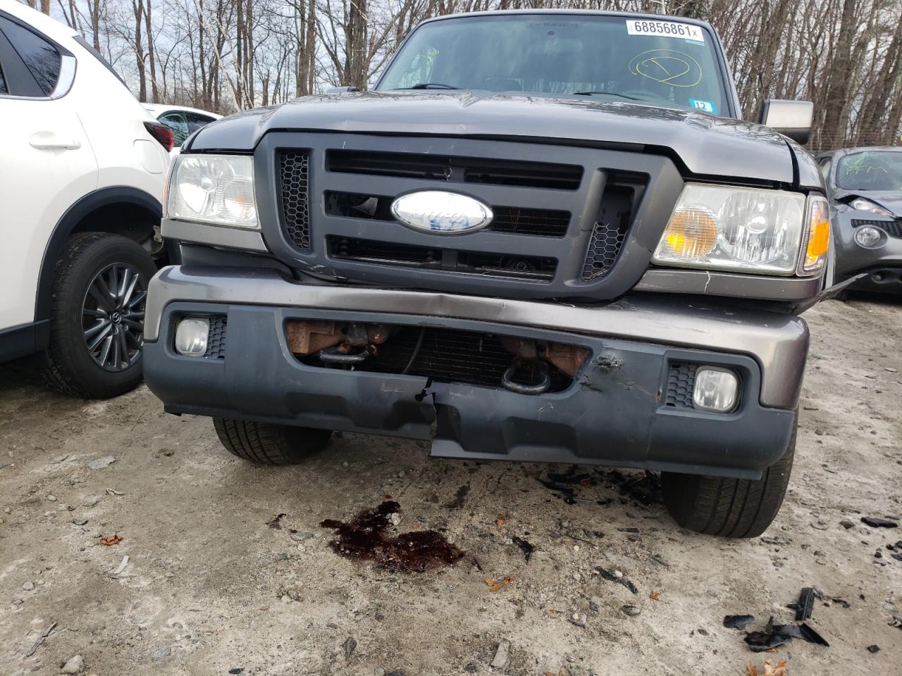 Photo 9 from auction – 2007 FORD RANGER SUP with VIN 1FTZR45E37PA34167