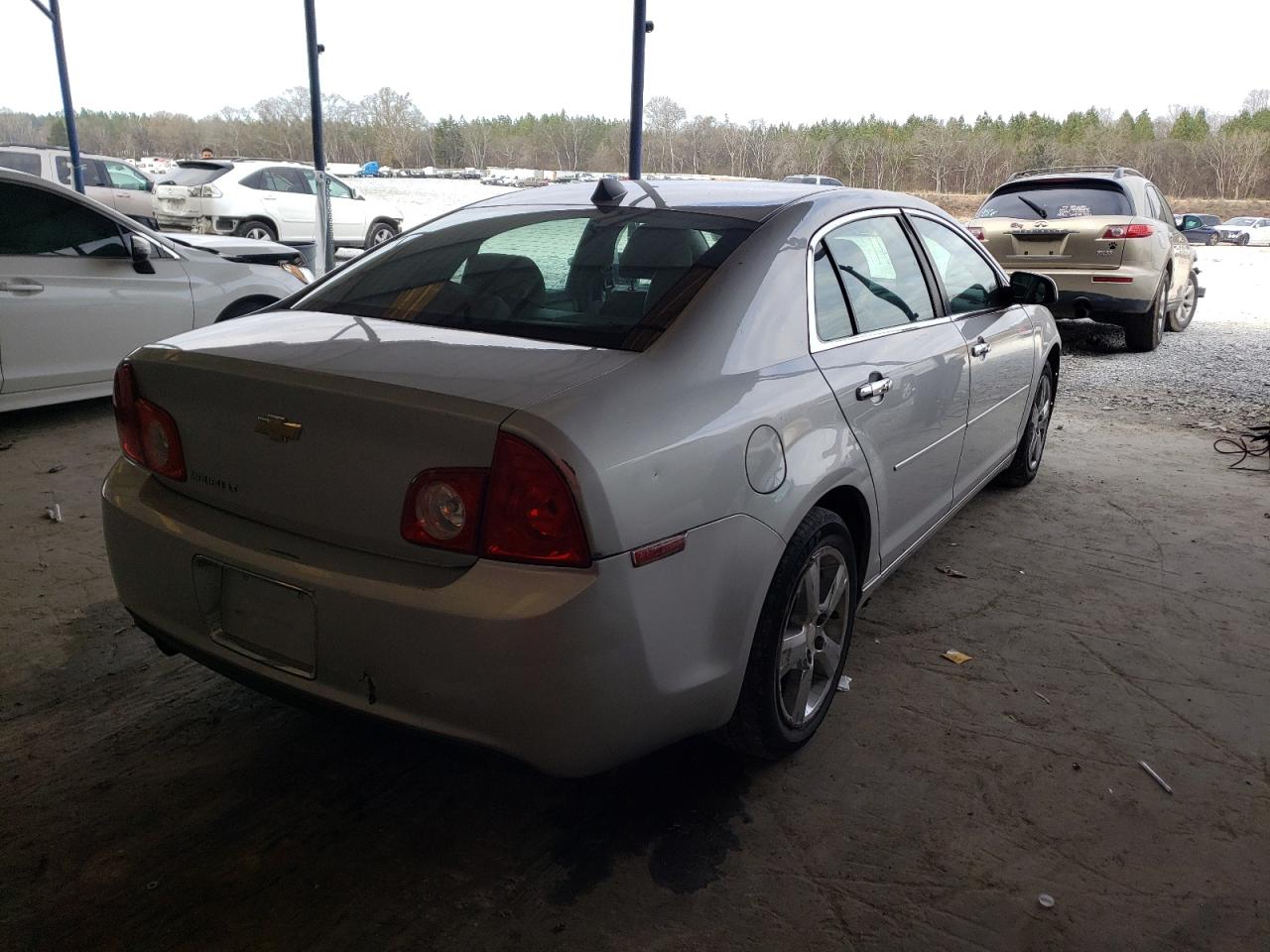 Photo 4 from auction – 2012 CHEVROLET MALIBU 2LT with VIN 1G1ZD5EU4CF156766