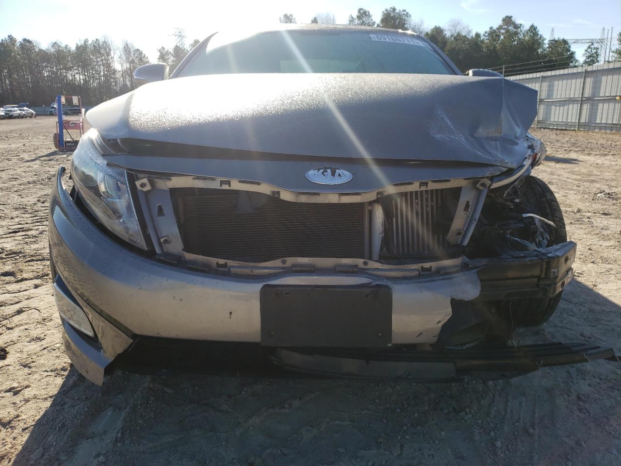 Photo 9 from auction – 2014 KIA OPTIMA SX with VIN 5XXGR4A61EG322893